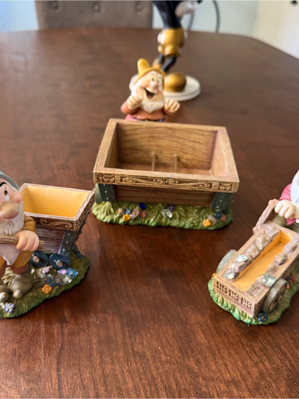 Snow White and the Seven Dwarves Office Decor Set of 3